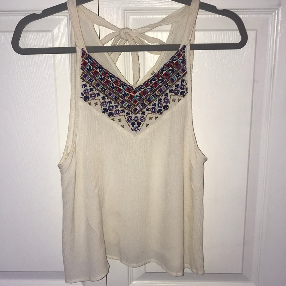 Sleeveless top